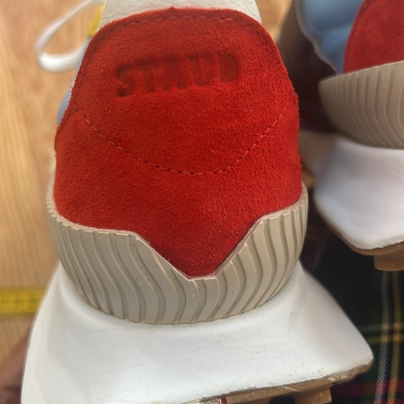 NWOB! New Balance X Staud XC 72 men’s size 9, sneakers. - Picture 8 of 12